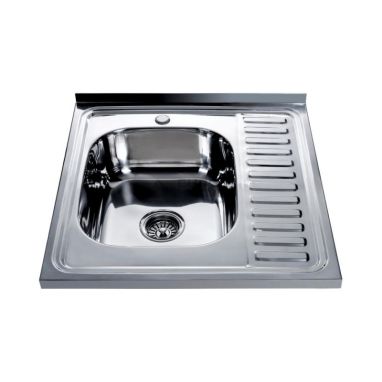 MIRA Мойка накладная для кухни правое крыло Decor Left (MR 6060)